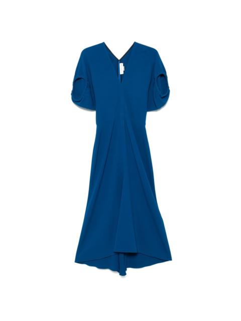 Victoria Beckham cady midi dress