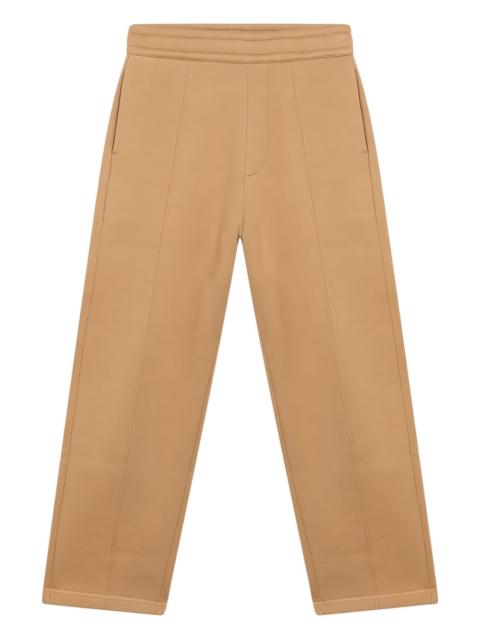 AMI Paris raised-seam track pants