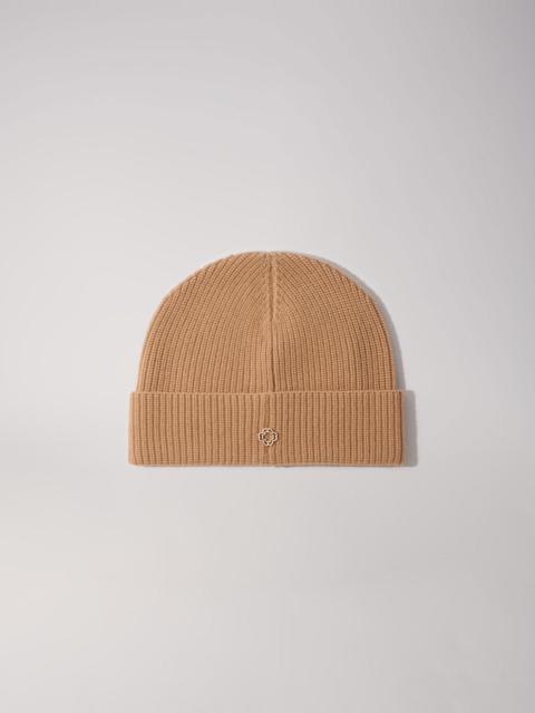 maje Wool and cashmere hat