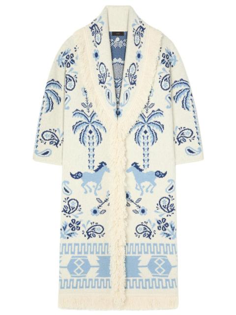 Alanui Island Roots Foulard Coat