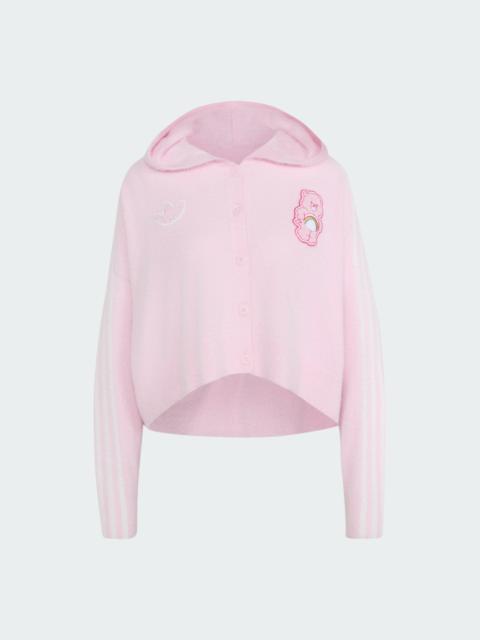adidas adidas CARE BEARS CARDIGAN WITH A HOOD