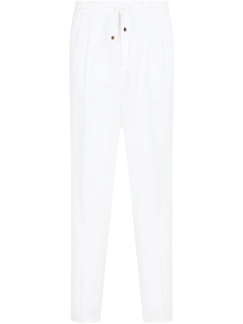 Tapered-leg Trousers