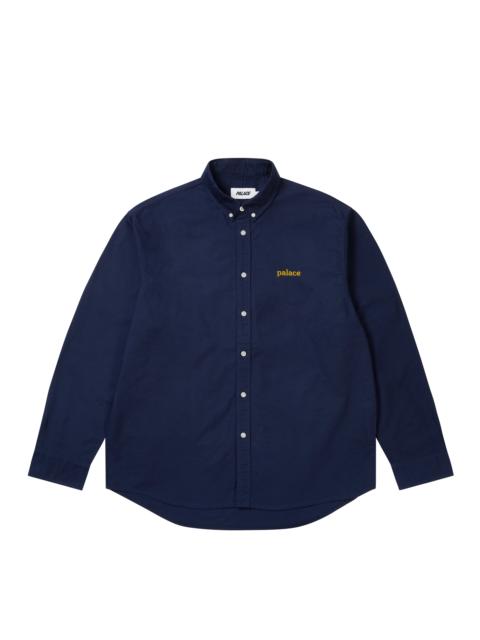 PALACE OXFORD SHIRT NAVY