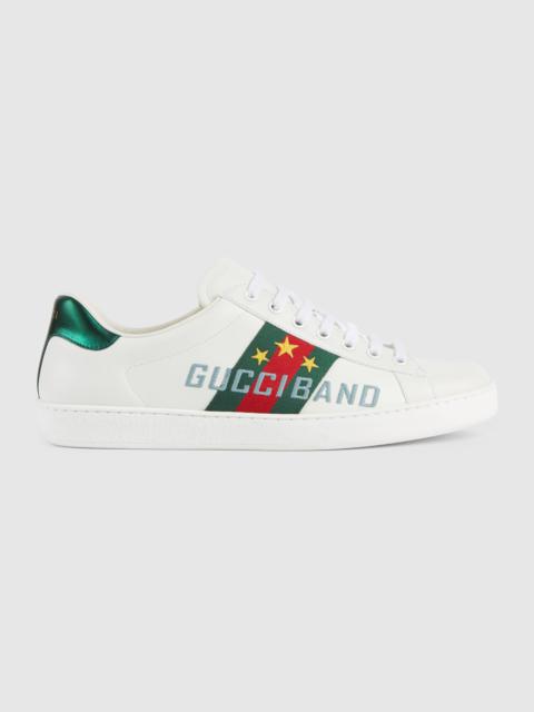 Men's Ace sneaker with Gucci Band