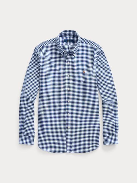 Polo Ralph Lauren Classic Fit Gingham Oxford Shirt