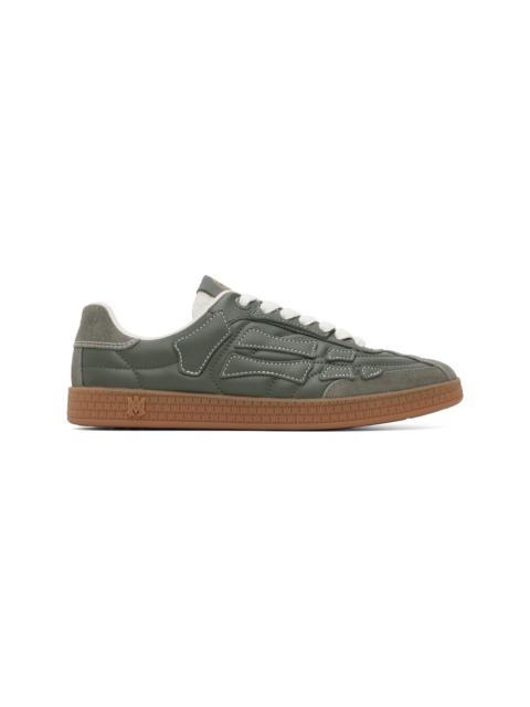 AMIRI Green Pacific Football Sneakers