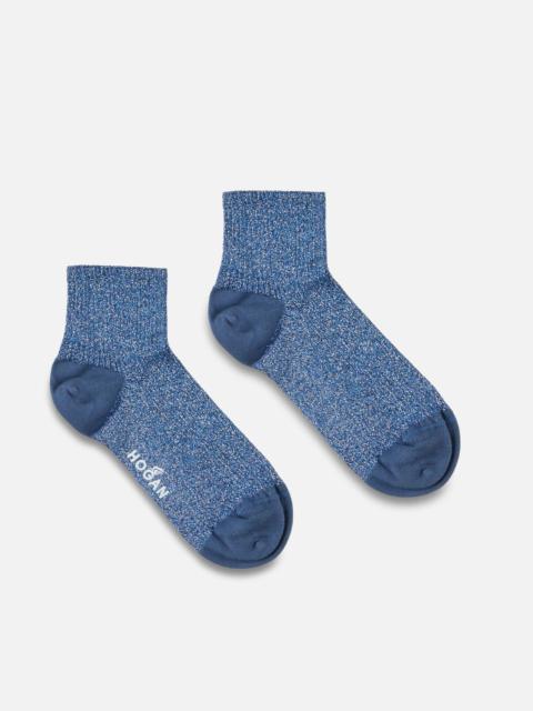 HOGAN Socks Light Blue