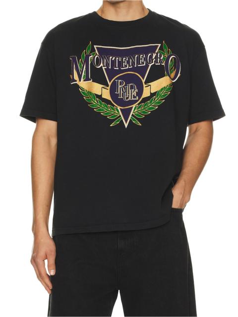 Rhude Montenegro Regatta Tee