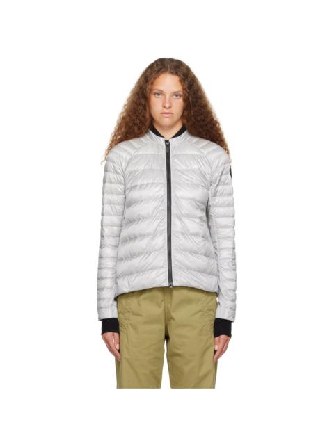 Silver Roncy Down Jacket