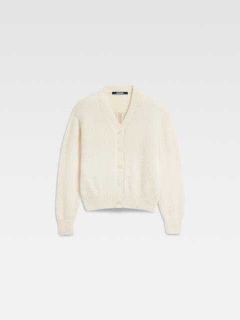 JACQUEMUS The Jacquemus cardigan