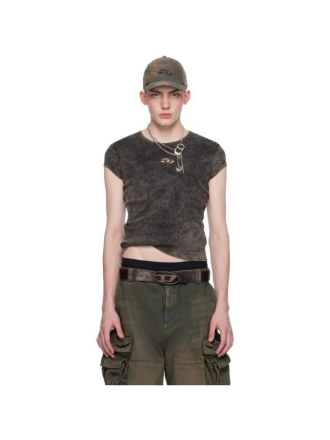 Diesel SSENSE Exclusive Brown T-Shirt