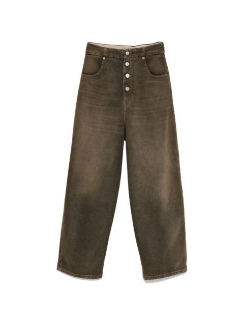 MM6 Maison Margiela wide-leg jeans