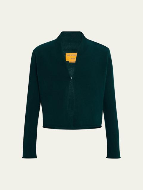 GUEST IN RESIDENCE Stealth Cashmere Multicolor Cardigan