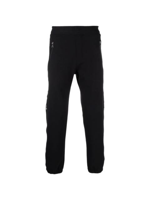 Neil Barrett Thunderbolt tape track pants