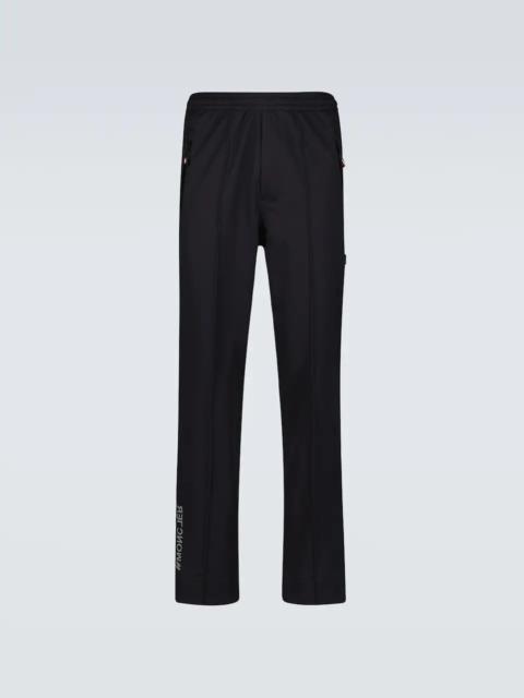 Moncler Grenoble Day-Namic jersey trackpants