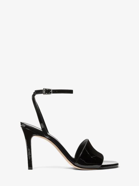 MICHAEL KORS Elyse Patent Leather Sandal