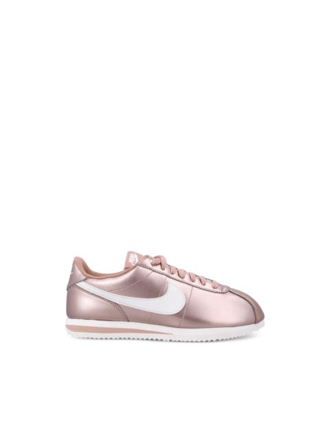 Nike Cortez metallic sneakers