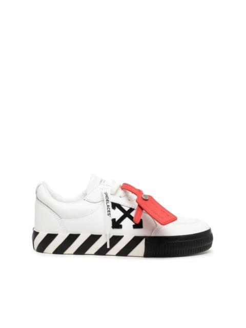 Off-White Low Vulcanized leather sneakers | REVERSIBLE