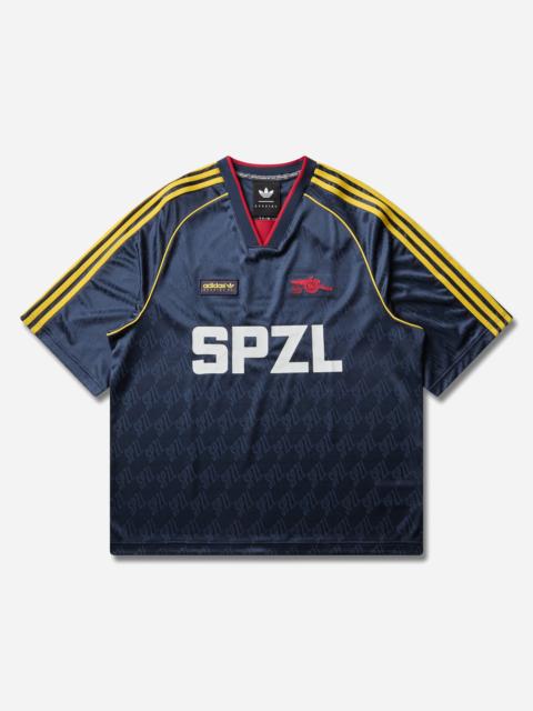 adidas Men's Arsenal SPZL F.C. T-Shirt Aurora Ink