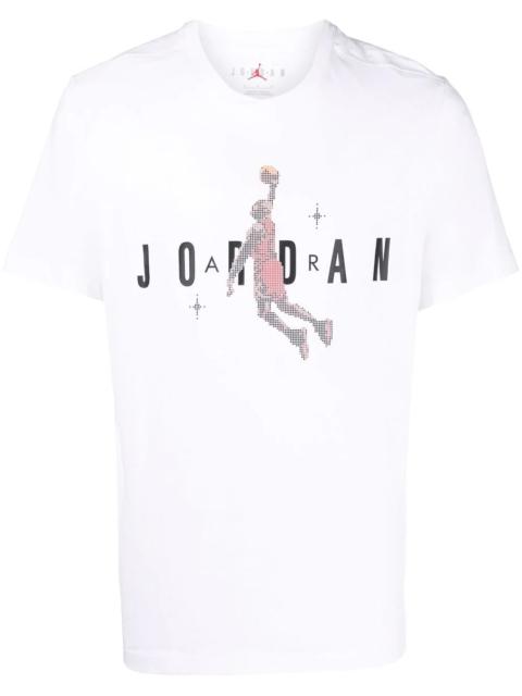 Jordan logo-print short-sleeved T-shirt