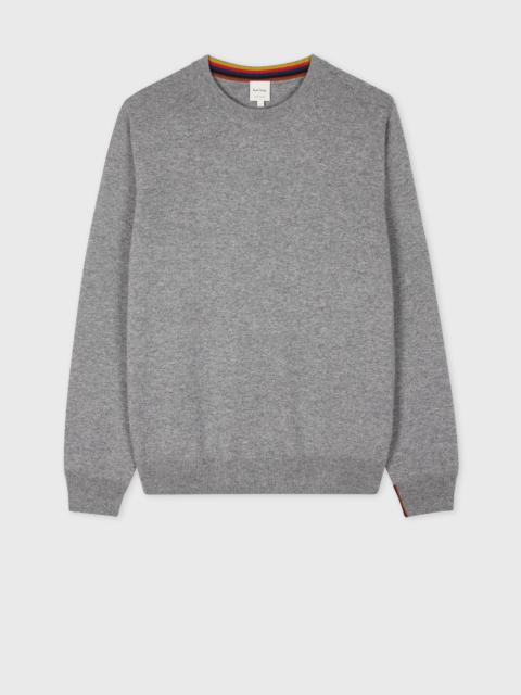 Paul Smith Grey Marl Cashmere Sweater