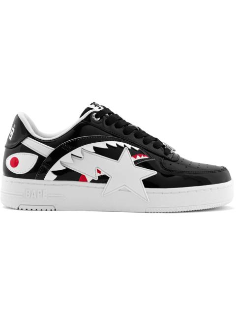 A BATHING APE® A Bathing Ape Bape Sta OS Shark Black