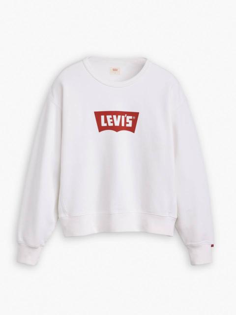 Levi's GRAPHIC ICONIC HERITAGE CREWNECK SWEATSHIRT