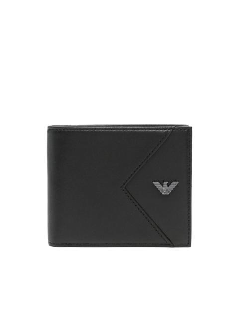 EMPORIO ARMANI eagle-plaque wallet
