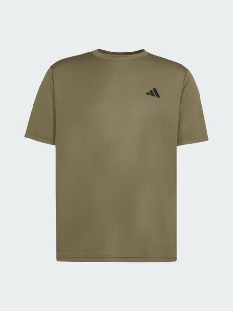 adidas WORKOUT ESSENTIALS BASE T-SHIRT