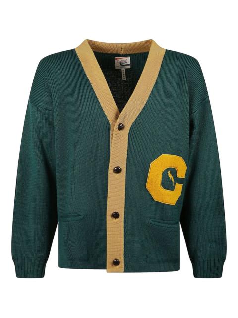 Champion appliqué cardigan