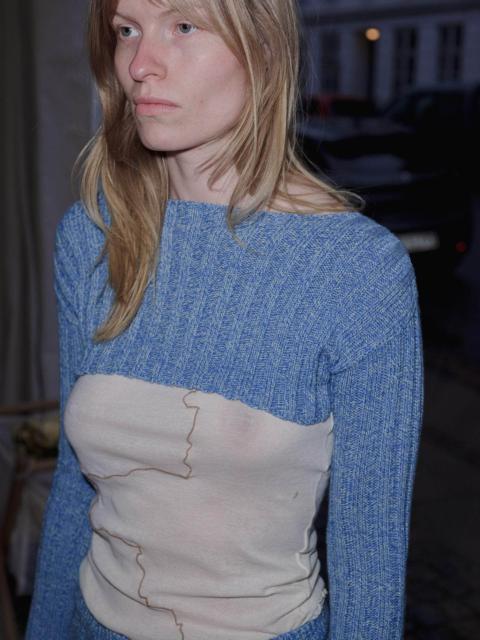 BASERANGE Macau Sleeve Pullover - Organic Cotton Rib