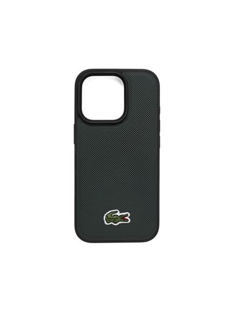 LACOSTE logo-plaque iPhone 16 Pro case