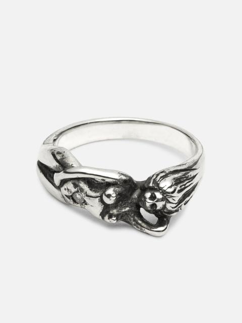 WACKO MARIA NUDE RING - DIAMOND
