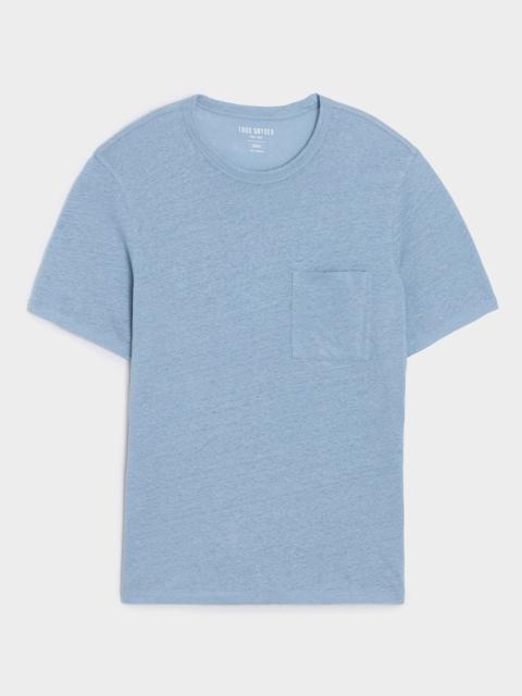 TODD SNYDER Linen Pocket Tee