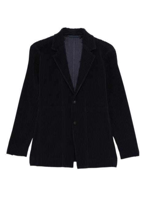 ISSEY MIYAKE two-button jacket