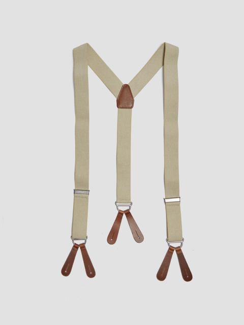 Nigel Cabourn Workwear Braces in Stone