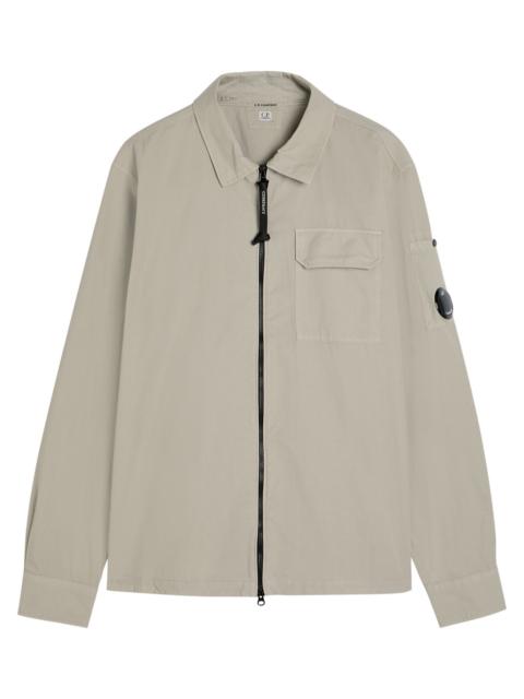 C.P. Company C.P. Company Logo Cotton Overshirt