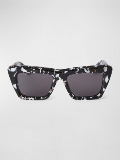 Off-White Men's Hampton Rectangle Acetate Sunglasses