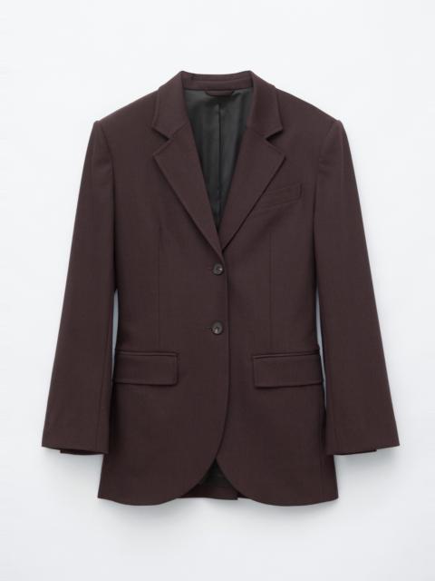 & Other Stories Single-Breasted Blazer