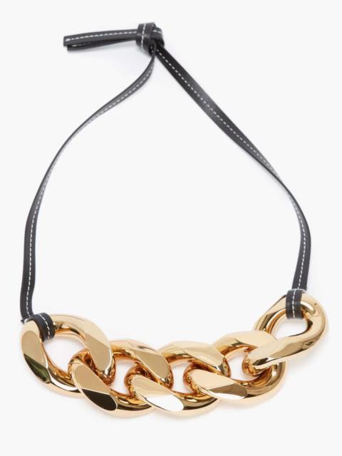 JW Anderson LARGE CHAIN STRAP