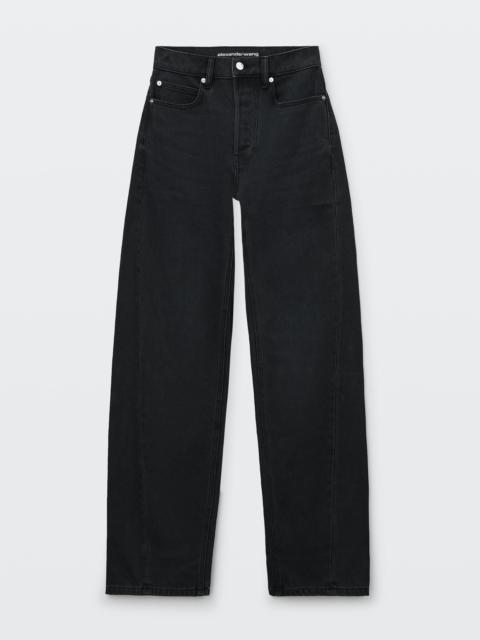 Alexander Wang MID RISE RELAXED JEAN