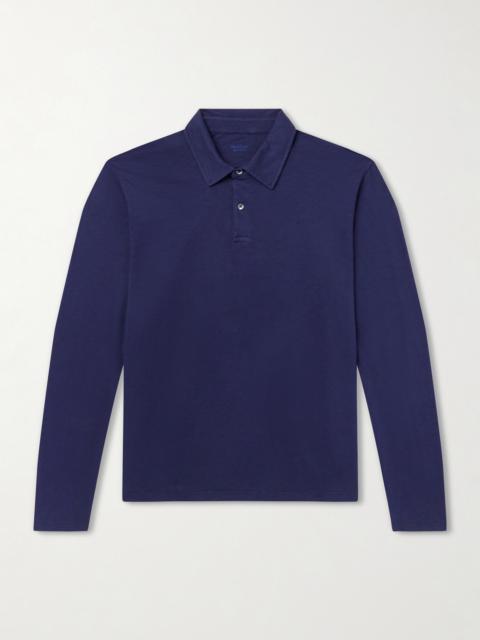 Hartford Cotton-Jersey Polo Shirt