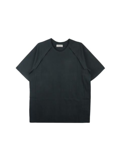 Yohji Yamamoto layered short-sleeve cotton T-shirt