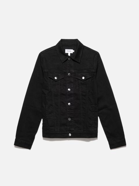 FRAME L'Homme Jacket in Coal