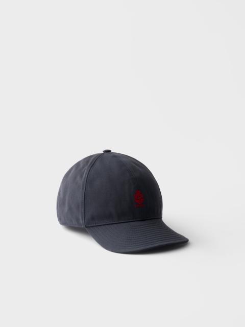 Prada Old gabardine baseball cap