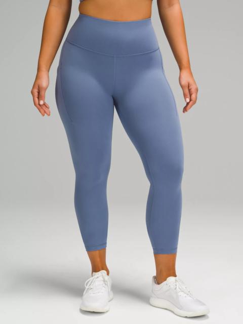 Wunder Train Contour Fit High-Rise Tight with Pockets 25"