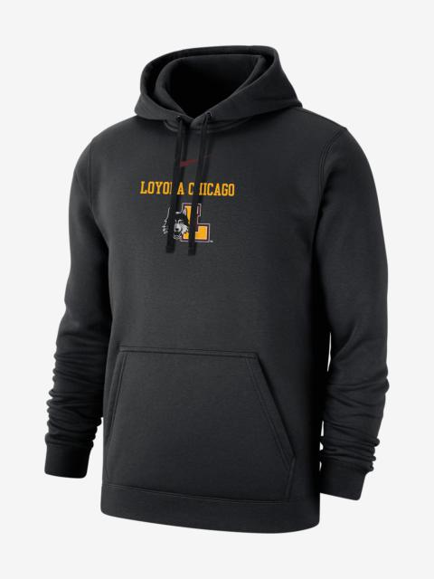 Loyola Chicago Club Fleece Nike Men's College Hoodie