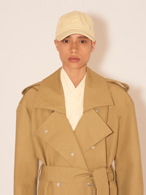 Nanushka AMOY - Symbol baseball cap - Creme