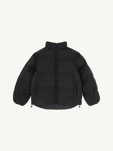 MM6 Maison Margiela Multi-wear padded jacket