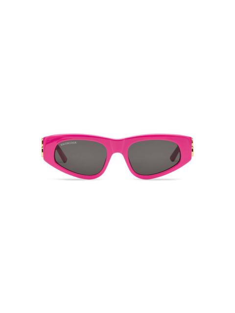 BALENCIAGA Women's Dynasty D-frame Sunglasses in Pink